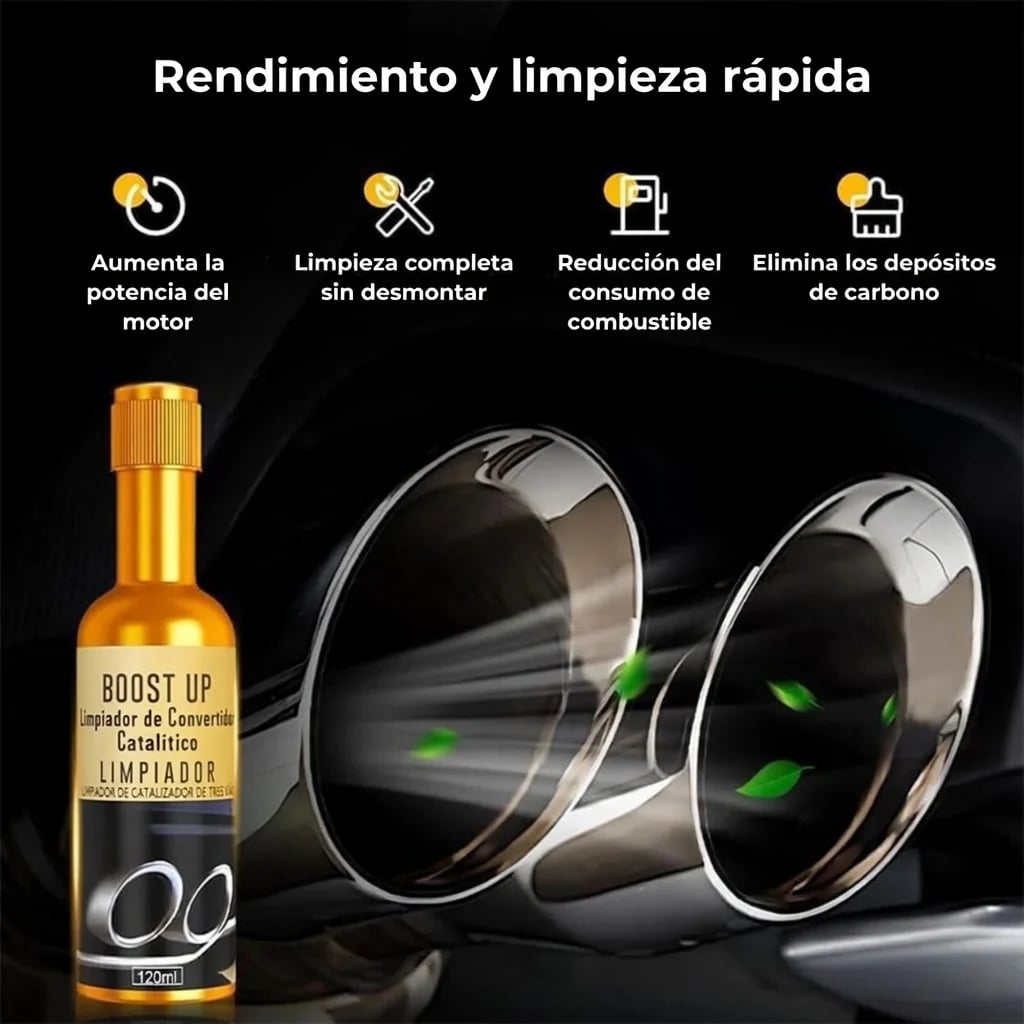 Limpia Catalizador Turbo + ENVIO GRATIS