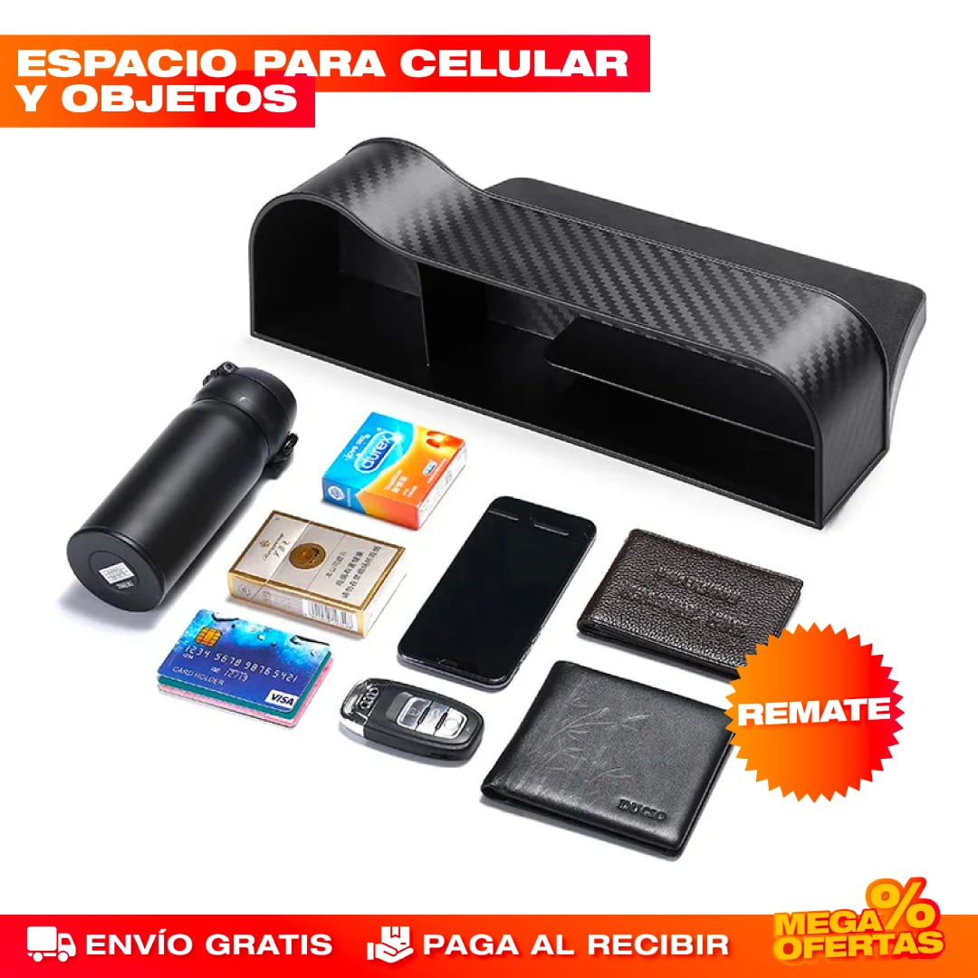 COMBO X2 ORGANIZADORES PARA SILLA DE CARRO