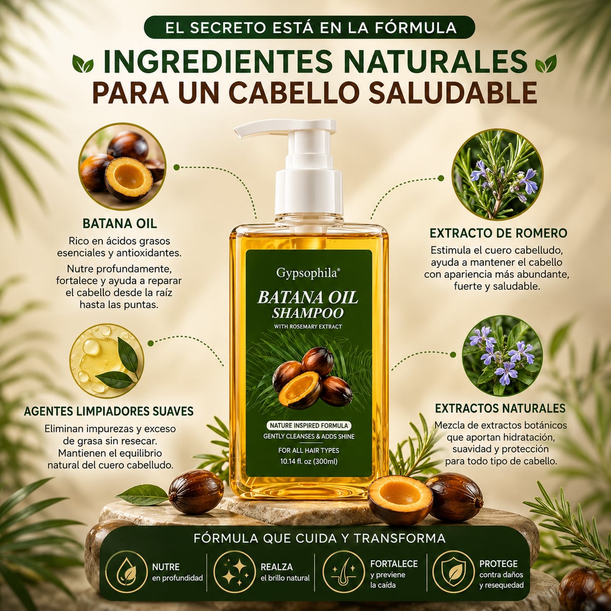 Batana Oil Shampoo