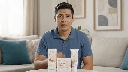 COMBO REPAIR EYE BAGS SKIN EXFOLIANTING