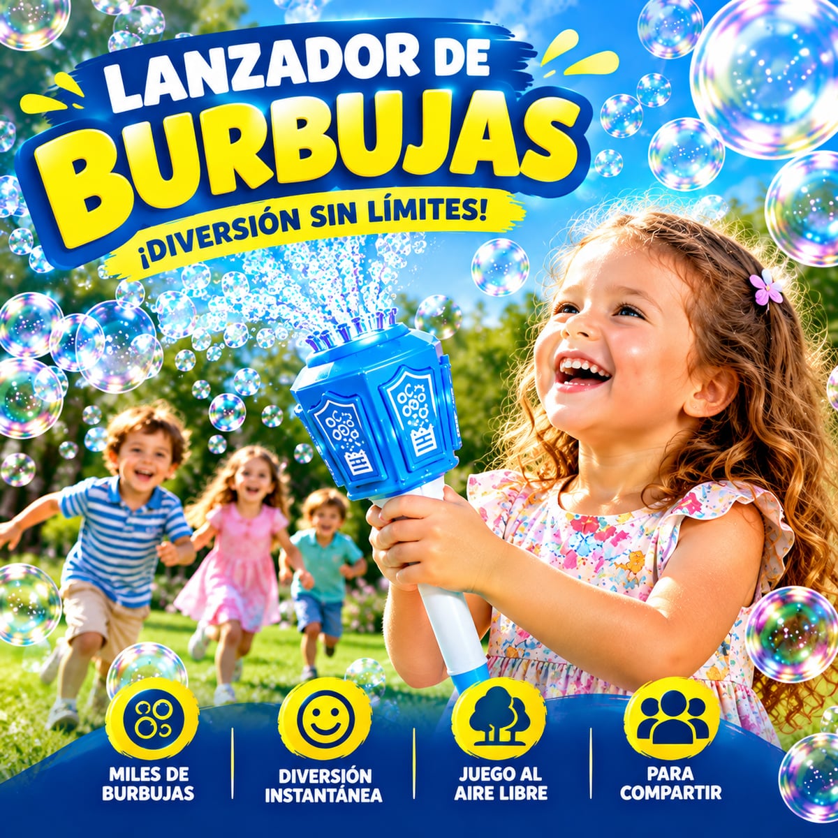 Faro de burbujas