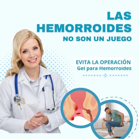 ULTIMAS UNIDADES - DICTAMNI GEL ANTI HEMORROIDES - Alivio instantáneo + ENVÍO GRATIS