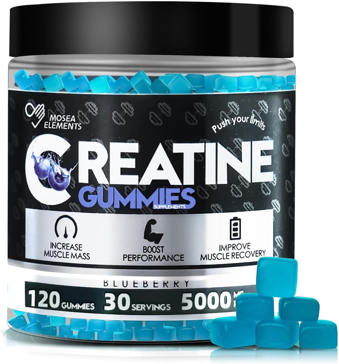 Gomitas Creatina Fuerza