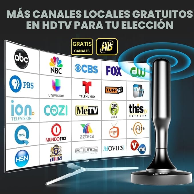 PROMOCIÓN ANTENA LLEVÁ 2 ANTENAS POR SOLO Q229