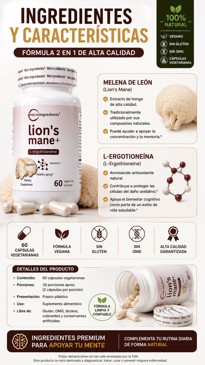 Melena de Leon + ENVIO GRATIS 