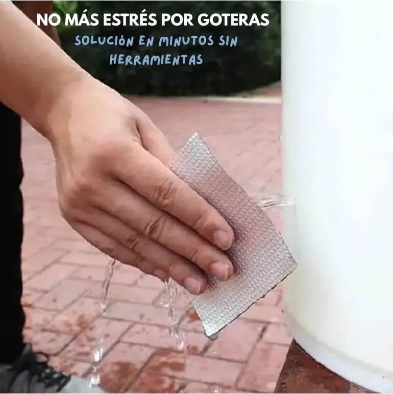 Cinta Impermeable de Butilo – Sellado Instantáneo sin Herramientas