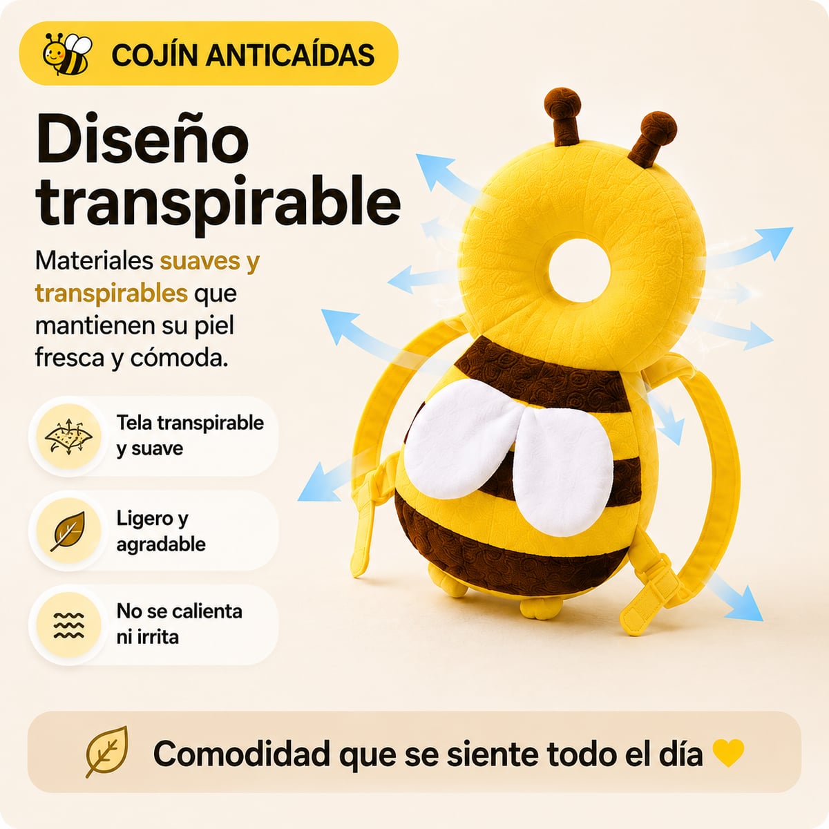 Cojín anticaída bebé Kidsy®
