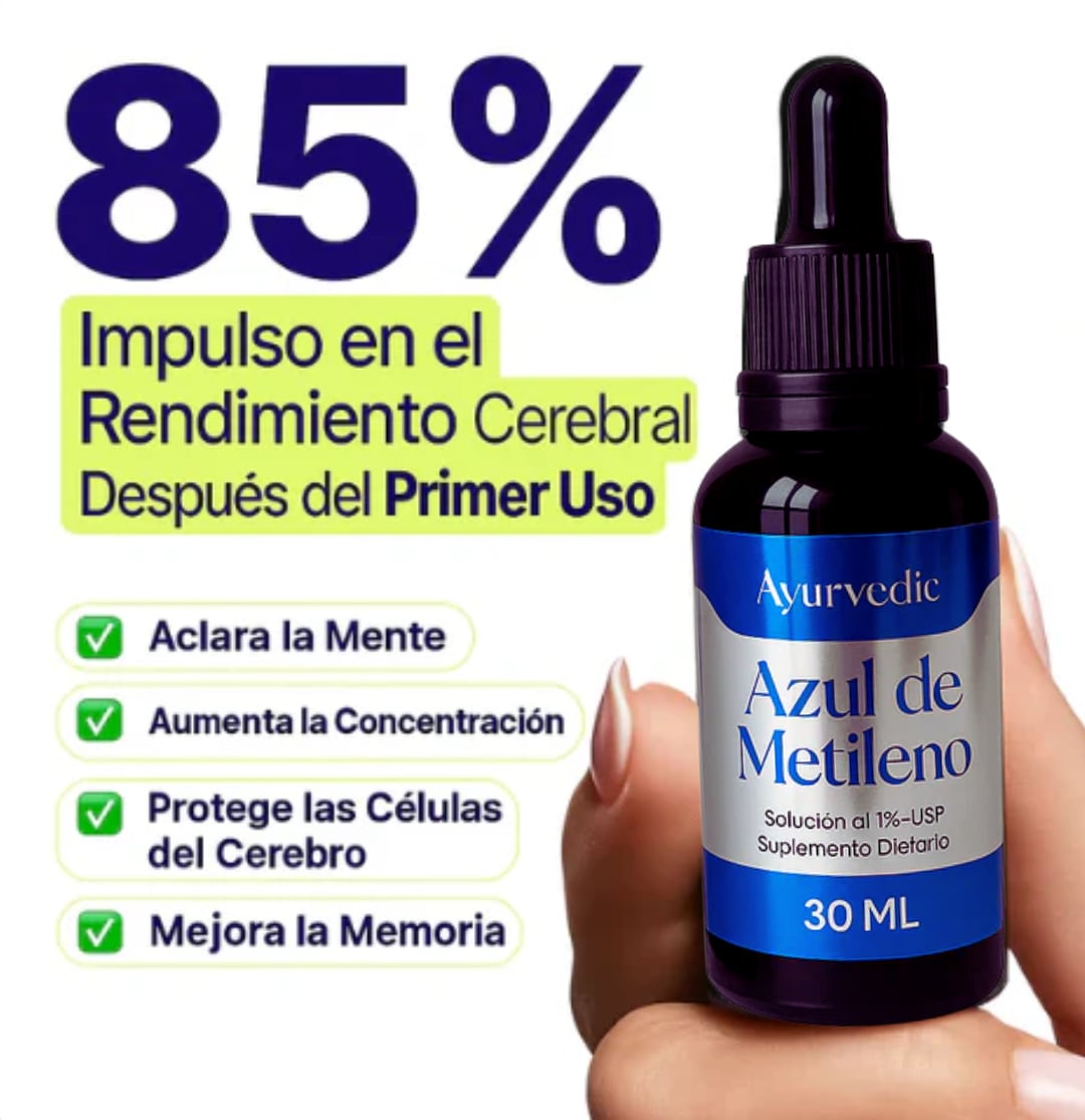 Azul de Metileno Ayurvedic Original