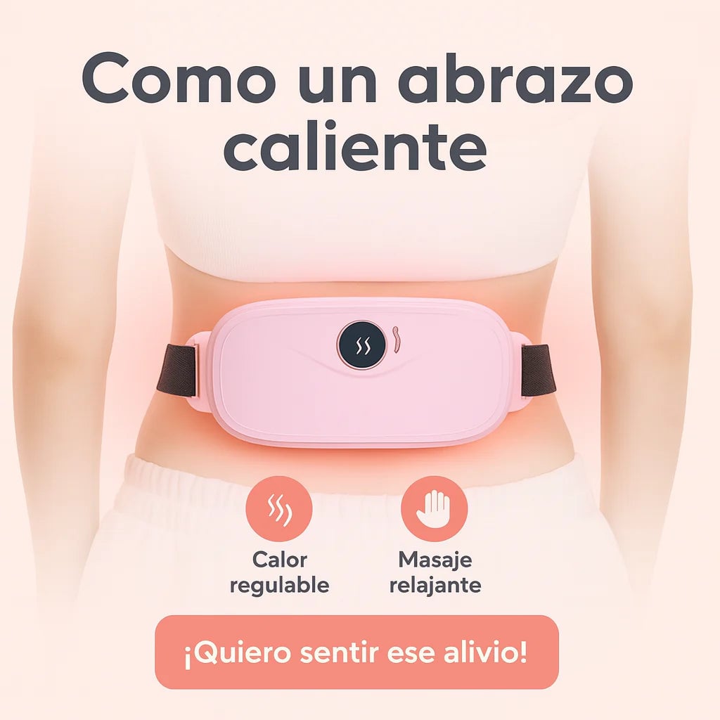 ColicBand™ Cinturón térmico para Cólicos Menstruales