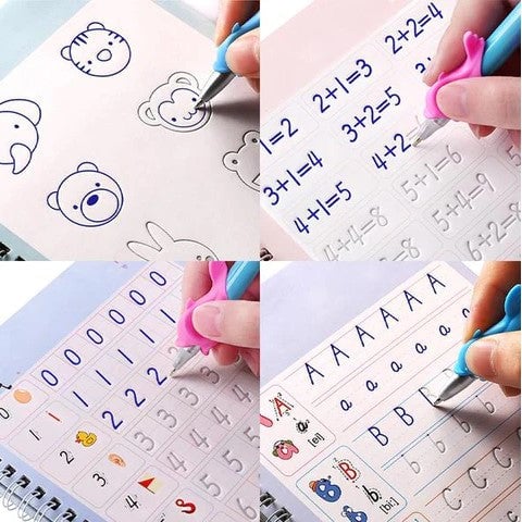 Cuaderno Mágico de Aprendizaje | Sank Magic