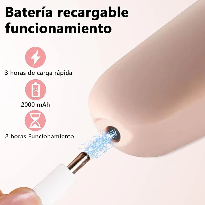 Removedor eléctrico - Elimina Callos Duros en 5 Minutos +ENVIO GRATIS