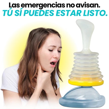 LifeVac™ Kit SalvaVidas Antiasfixia + Envio Gratis