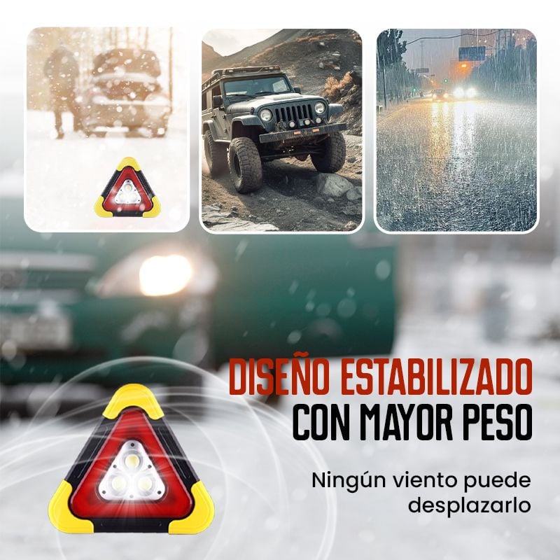 Luz Solar Aviso Emergencia