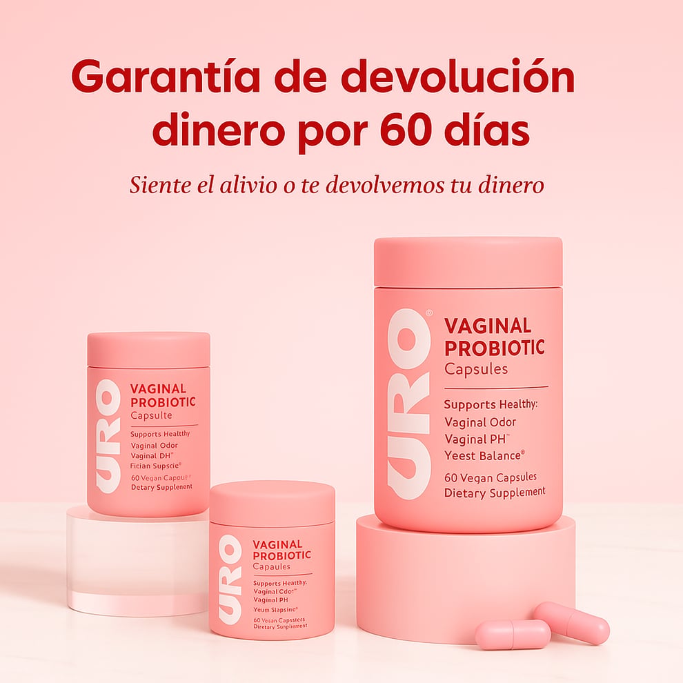URO Probióticos: Probióticos para apoyar tu equilibrio íntimo