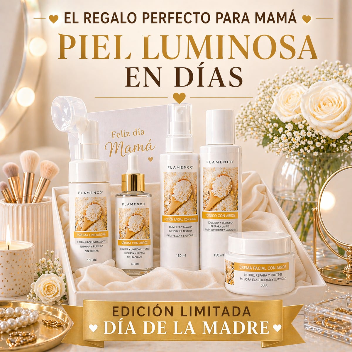 El Regalo perfecto para Mamá que la hará sentirse hermosa todos los días ™🌸