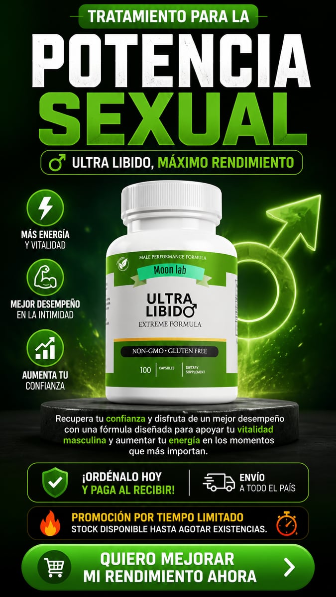 ULTRA LIBIDO ( Potenciador Sexual )