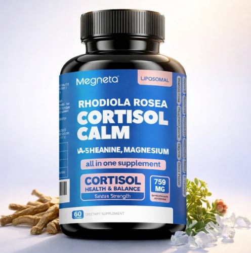 CORTISOL CALM – Equilibrio, Relajación y Bienestar Diario🌿