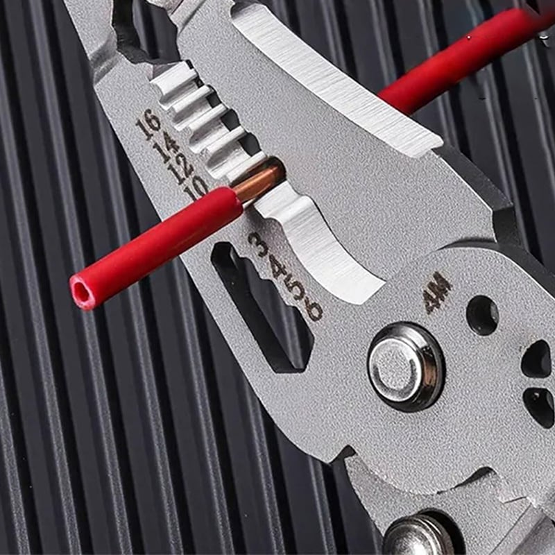 🛠️Pelacables Profesional Multifunción 10 en 1 – Cortar, Pelar y Ajustar: Q210+ Envio Gratis 🚚
