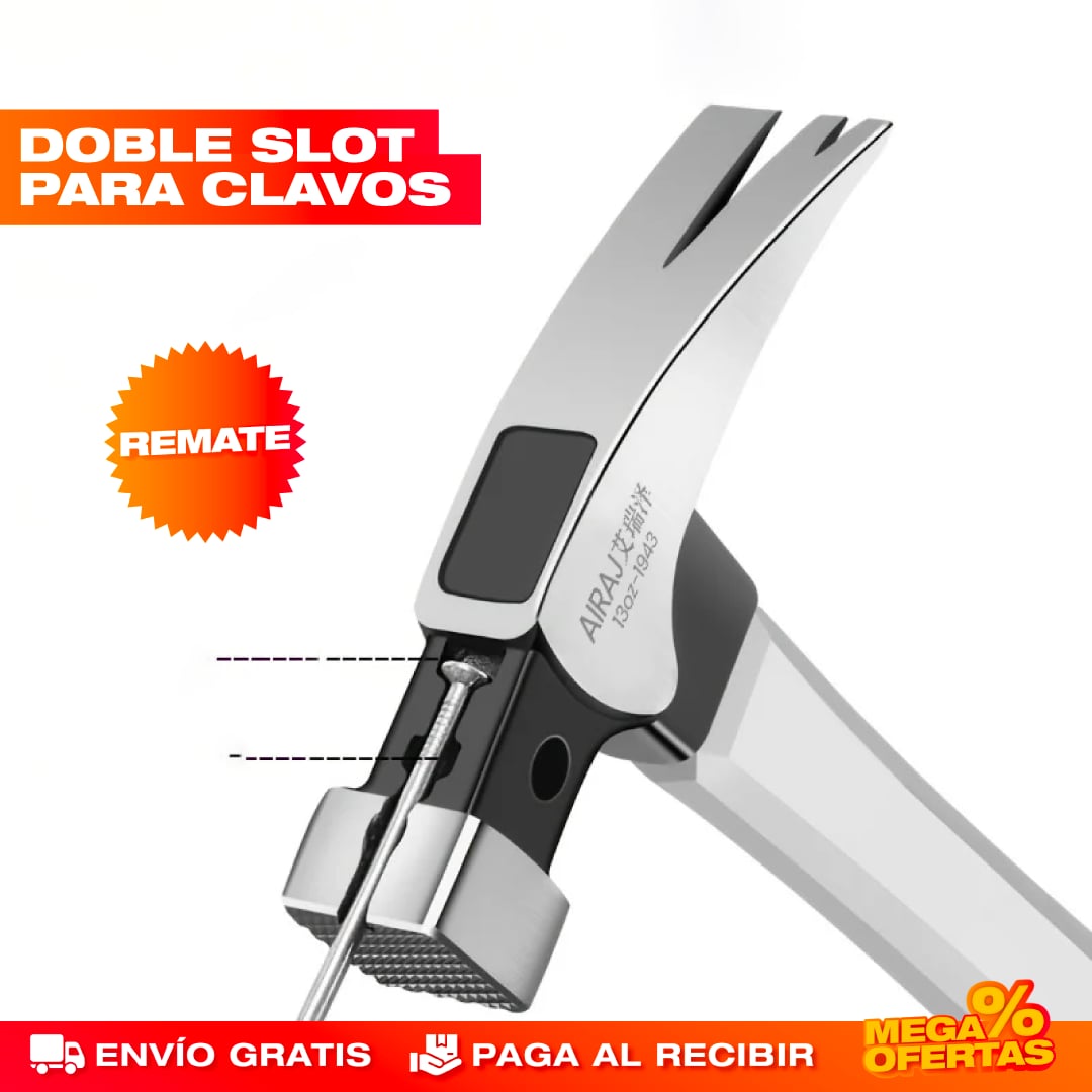 CABEZA DE MARTILLO MAGNETICA PROFESIONAL