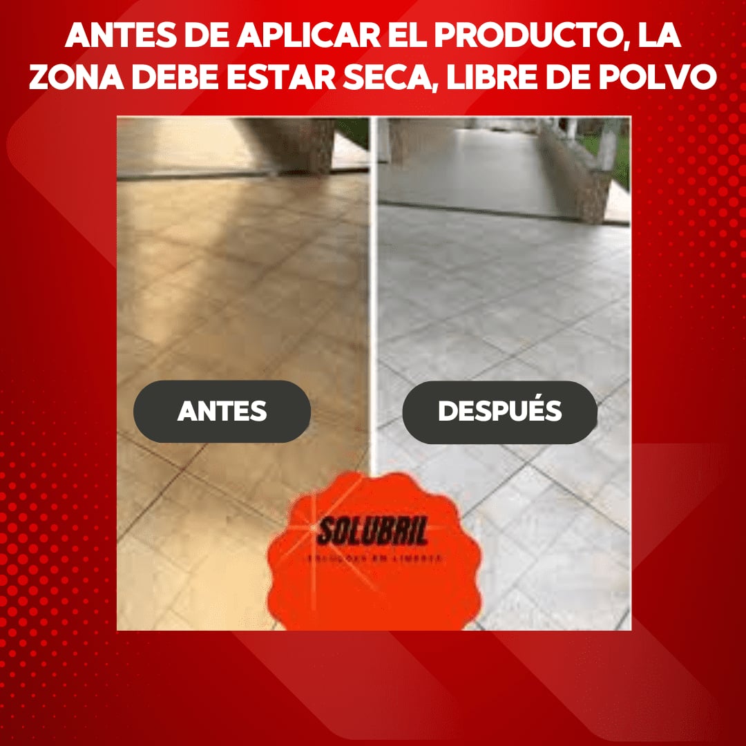ULTIMAS UNIDADES - SOLUBRIL LIMPIEZA EXTREMA TOTAL + ENVIO GRATIS