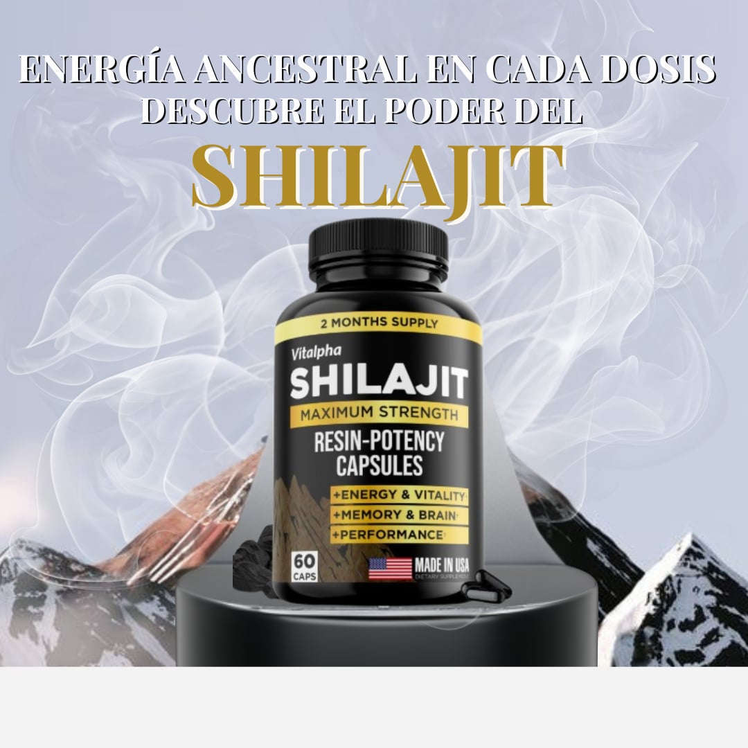 Shilajit del Himalaya ®| ORIGINAL - POTENCIADOR SEXUAL + ENVIO GRATIS 🎁