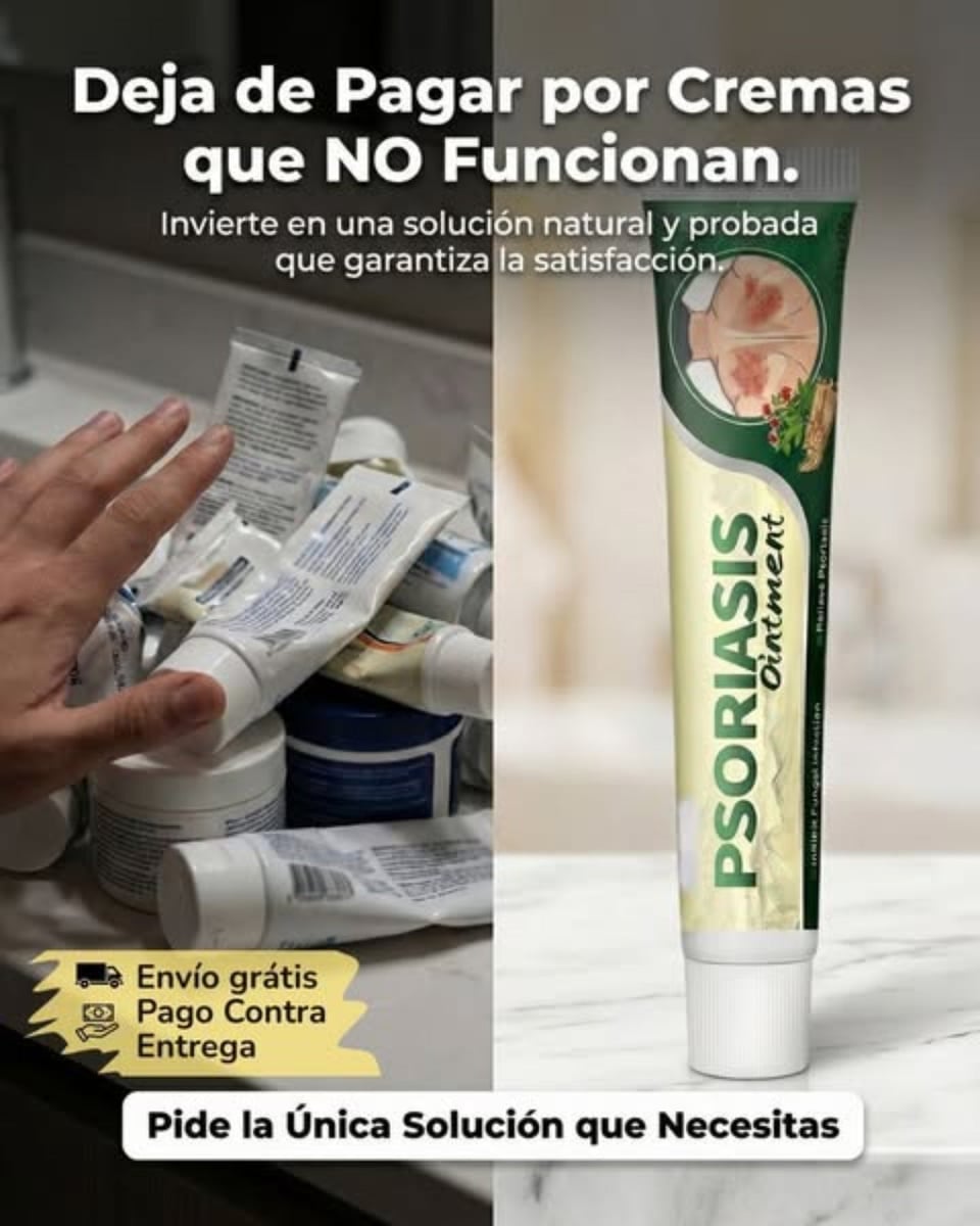 ✅ PSORIASIS™ | Alivia la picazón y el enrojecimiento de la piel desde la primera aplicación ☀️