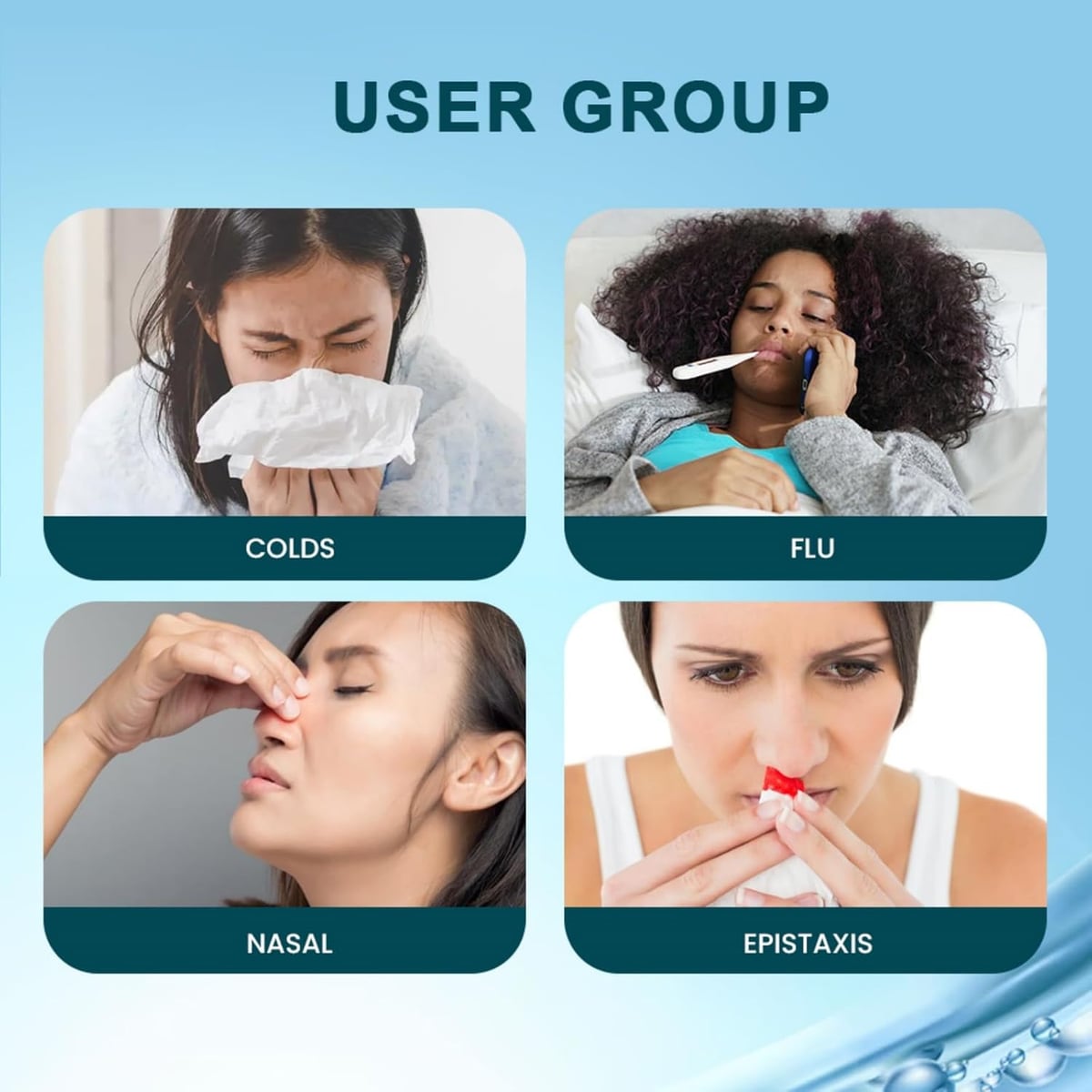 Respira Fácil Spray Nasal Rápido Alivio Instantáneo
