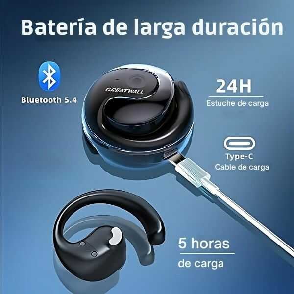 TalkMaster® Auriculares Traductor de +140 Idiomas licencia QR Original