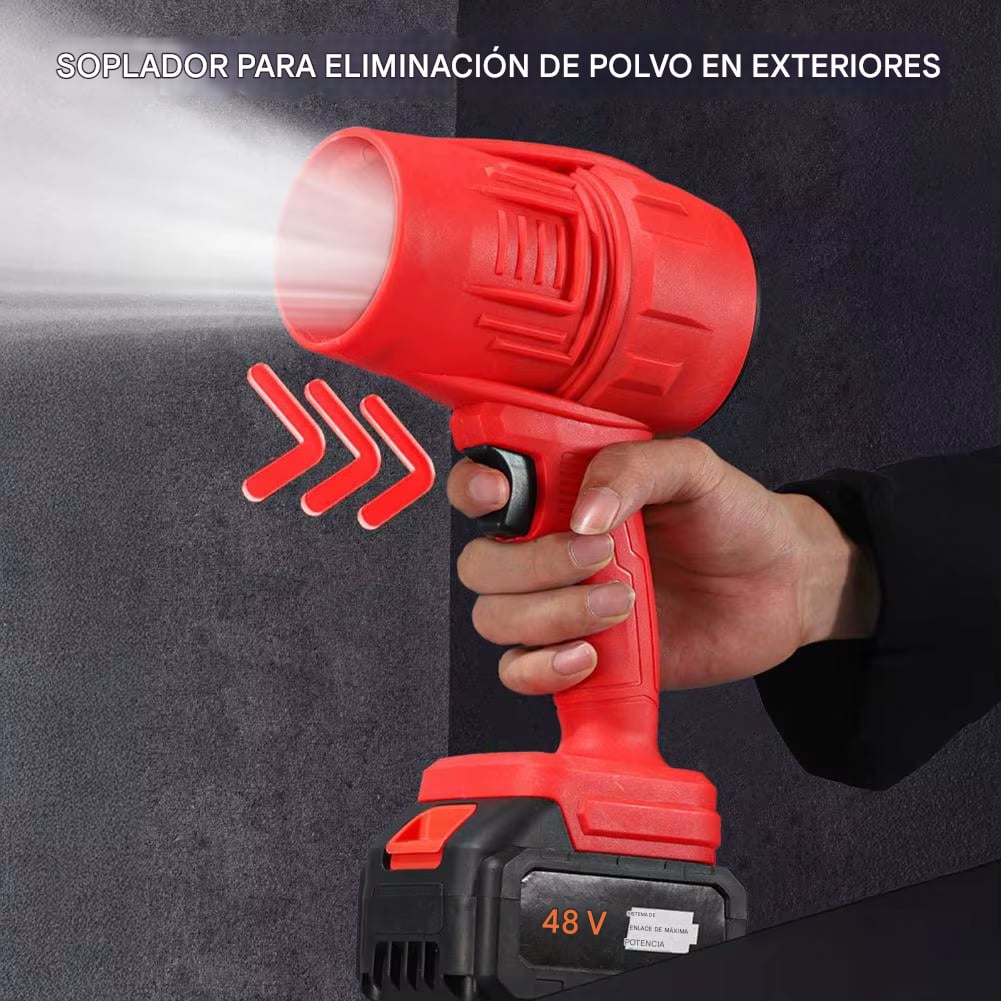 Soplador Turbo Profesional 48V