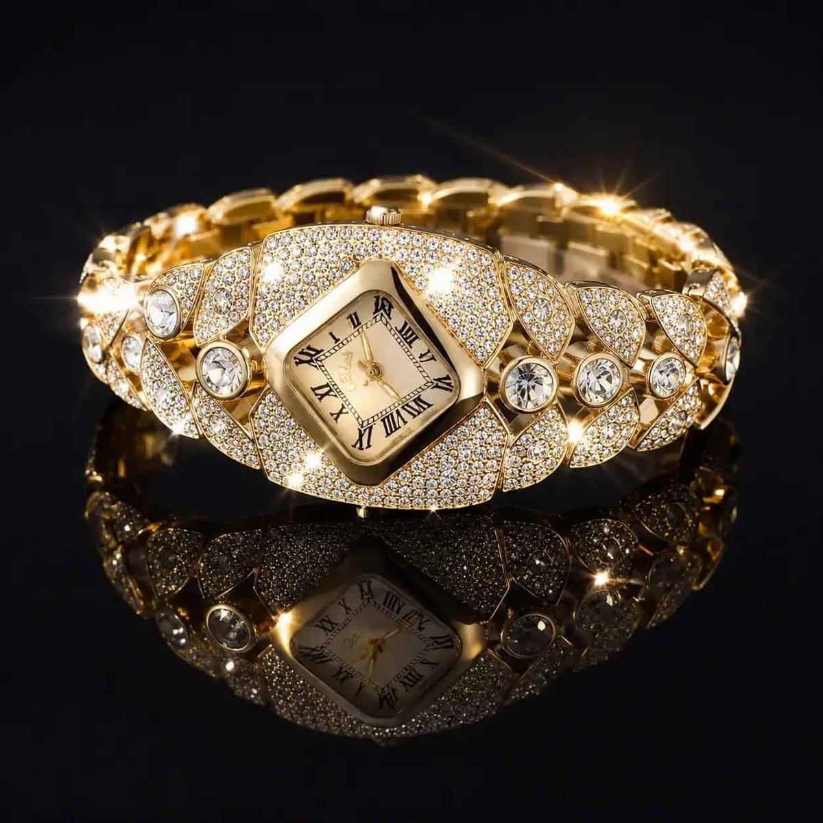 RELOJ DIAMANTE