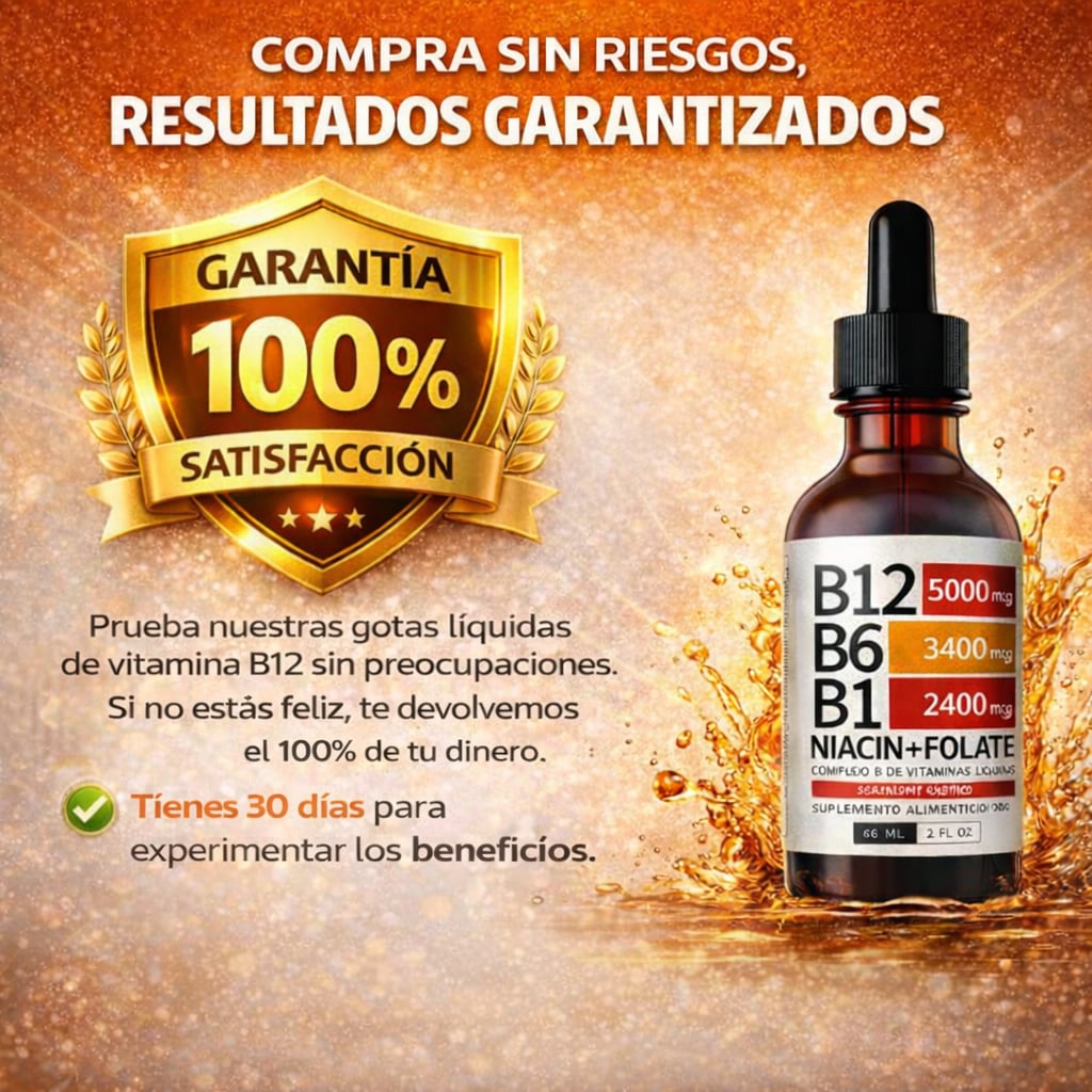 ⚡COMPLEX VITAMINICO B12 NUSAVA 2 UNIDADES- ENVIO GRATIS