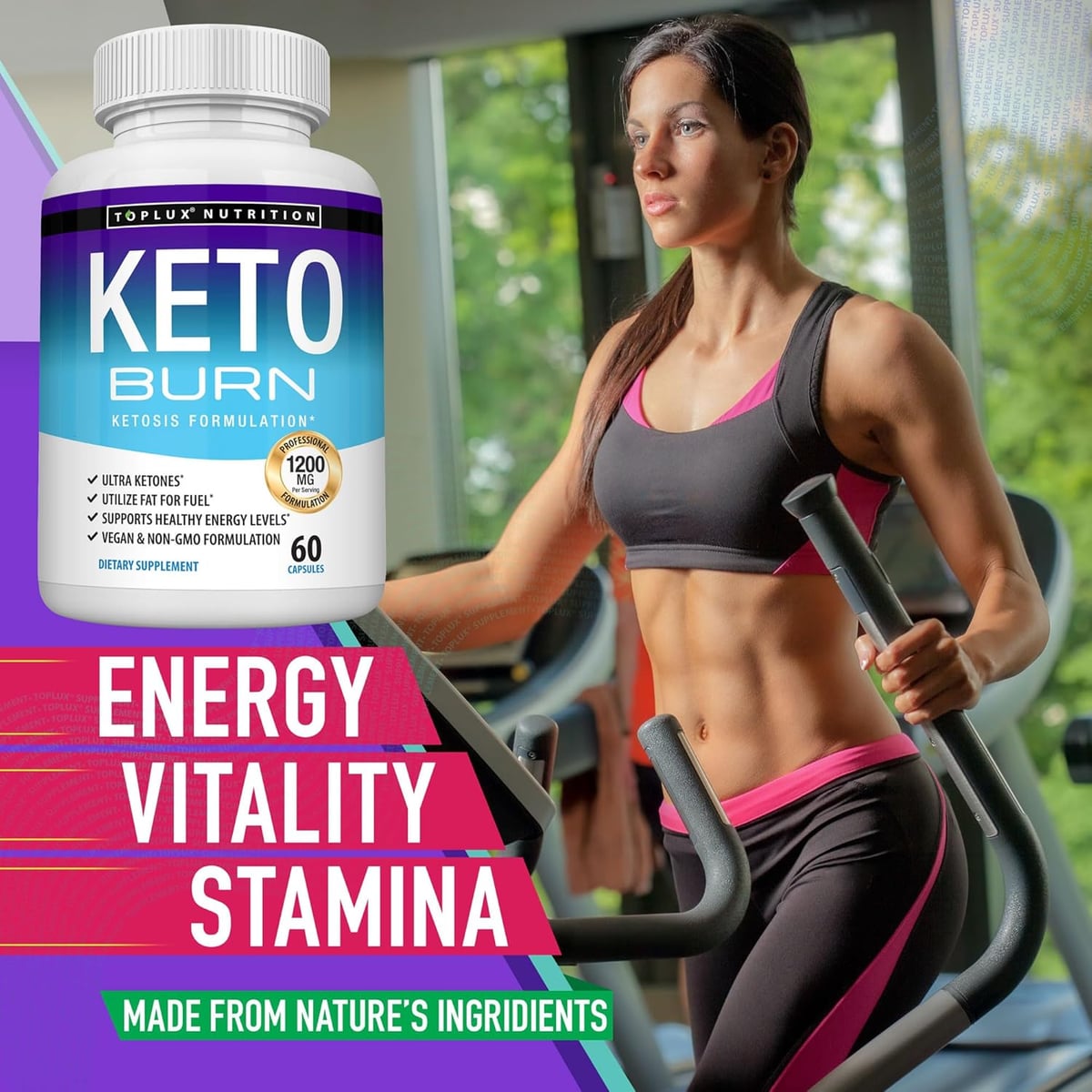 KETO BURN + ENVIO GRATIS