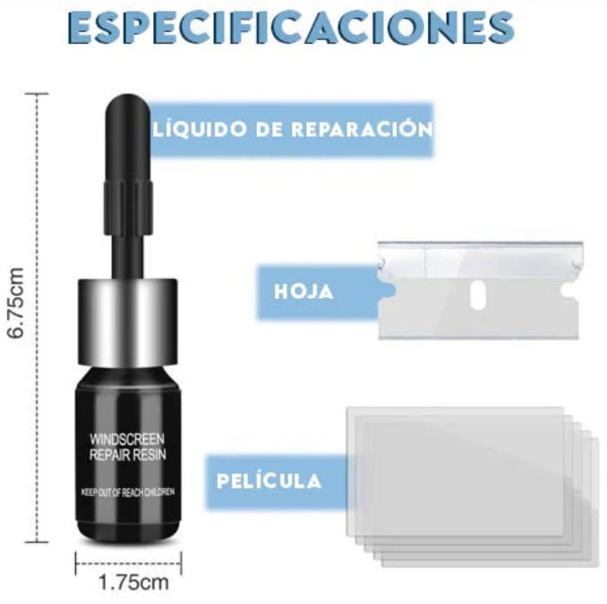 Reparador de Vidrios Pro