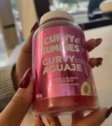 Curvy Gummies Glúteos Naturales