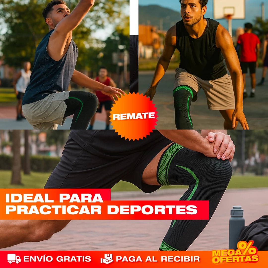 RODILLERA LARGA PRO DEPORTIVA