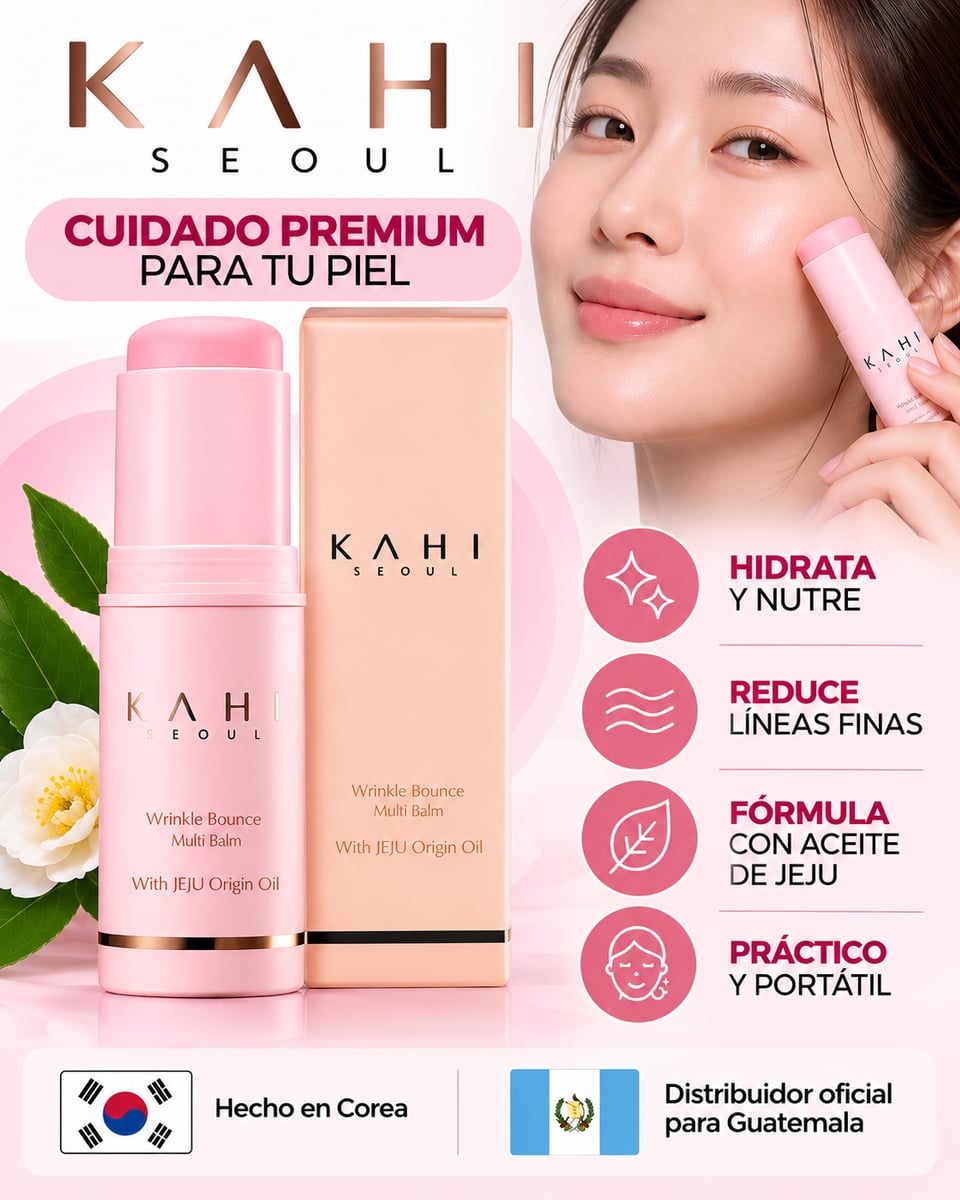 KAHI · Tecnología con colágeno de salmón
