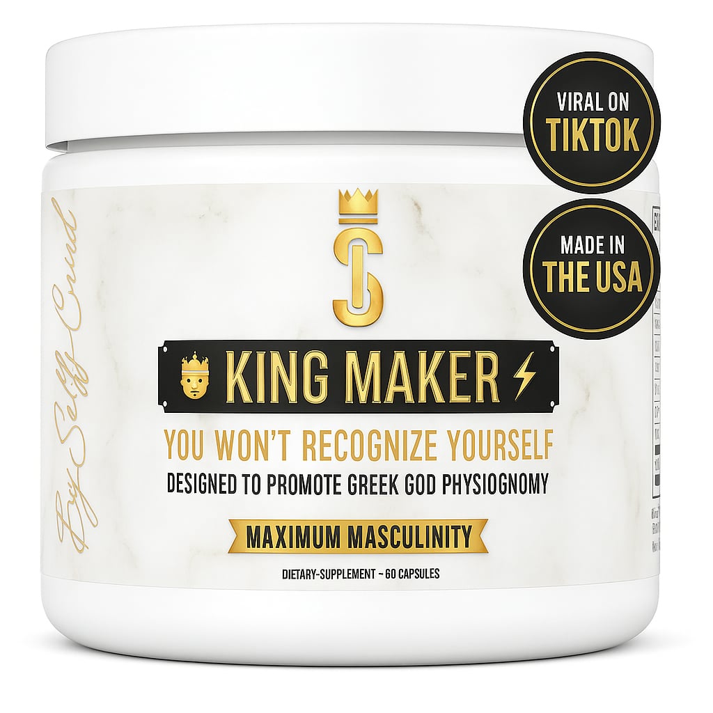 💪🔥 King Maker™ – Suplemento con Tongkat Ali, Turkesterona, Ecdisterona, Fadogia Agrestis, betarraga roja, maca negra y zinc (13 en 1) 👑⚡️