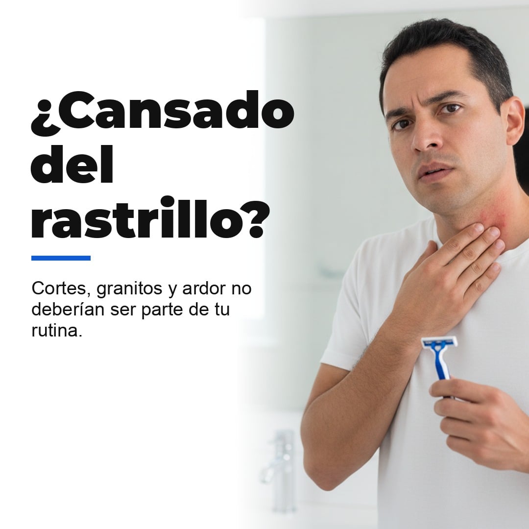 Crema depilatoria sin dolor