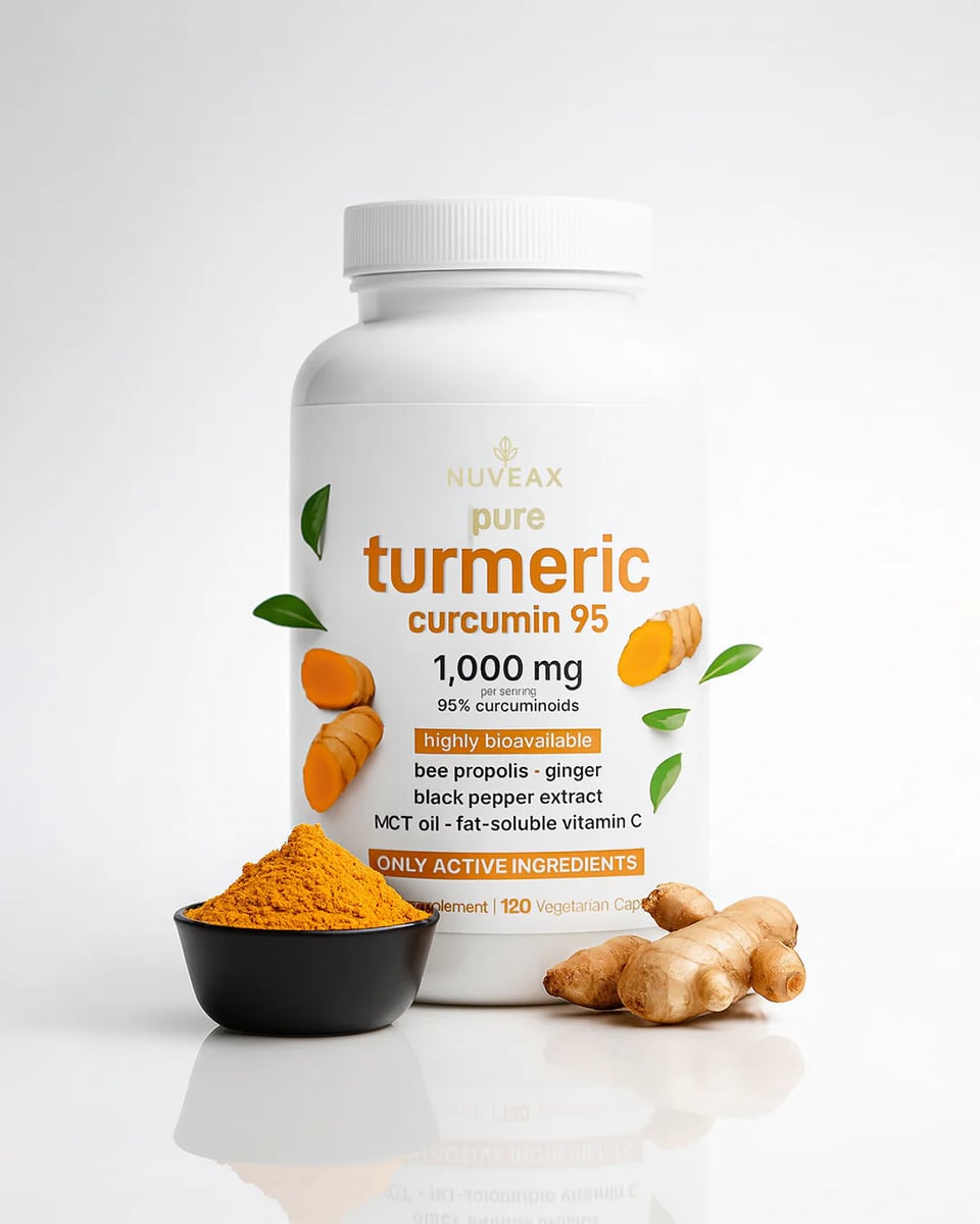 OFERTA 2x1⭐ADIÓS A LA HINCHAZON Y DOLOR CON TURMERIC+ENVÍO GRATIS🎉