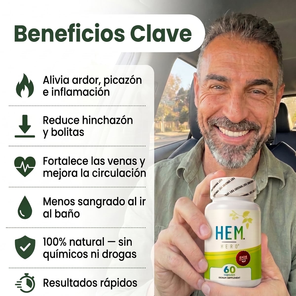 HEM HERO + ENVIO GRATIS