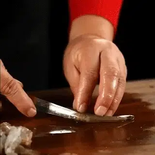 🦐 Pelador y Desvenador de Camarones Multiusos