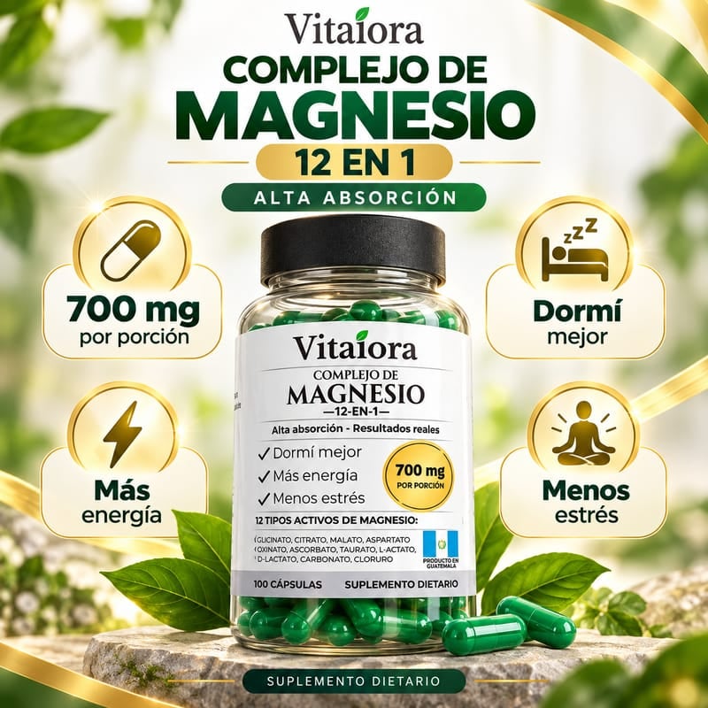 Vitaiora™ Magnesio 12 en 1