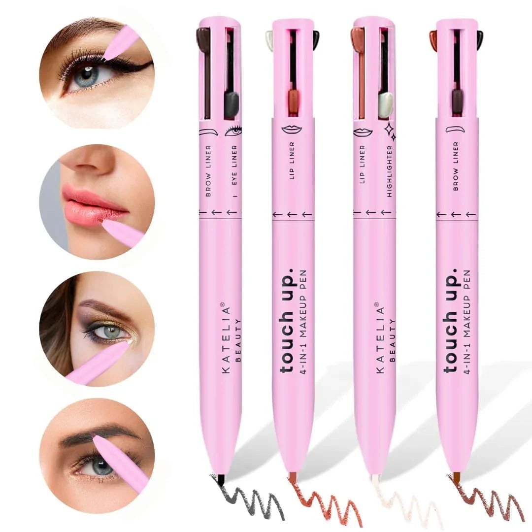 4LINER™ - LÁPIZ DE MAQUILLAJE 4 EN 1 / OFERTA 2 x L 900 + ENVÍO GRATIS📦