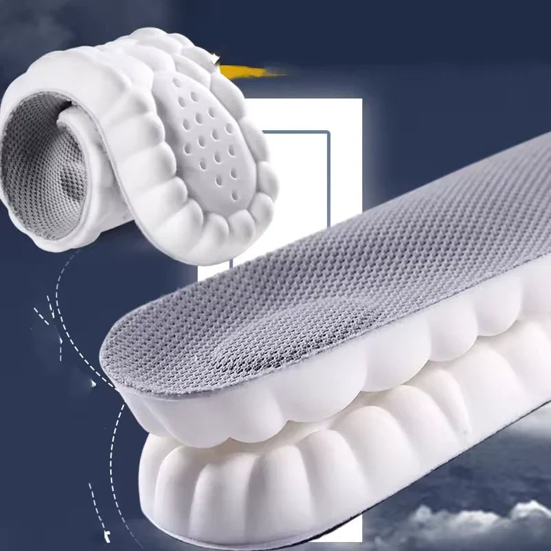 Plantillas de alivio para la Fascitis Plantar y el dolor de Talón,  absorbe de golpes -Alivio de dolores diarios👣👣 + ENVIO GRATIS 🎁