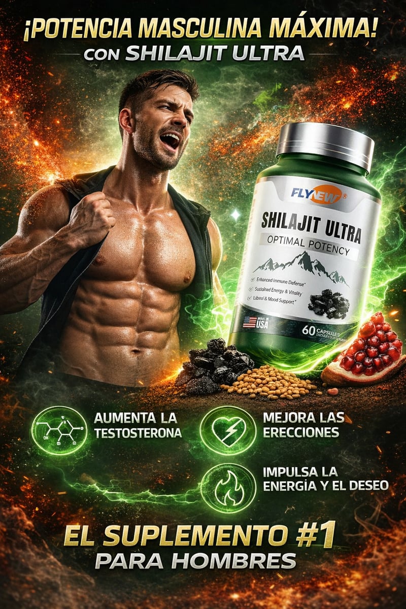 Shilajit Ultra - Recupera tu Potencia Natural + ENVIO GRATIS 馃巵