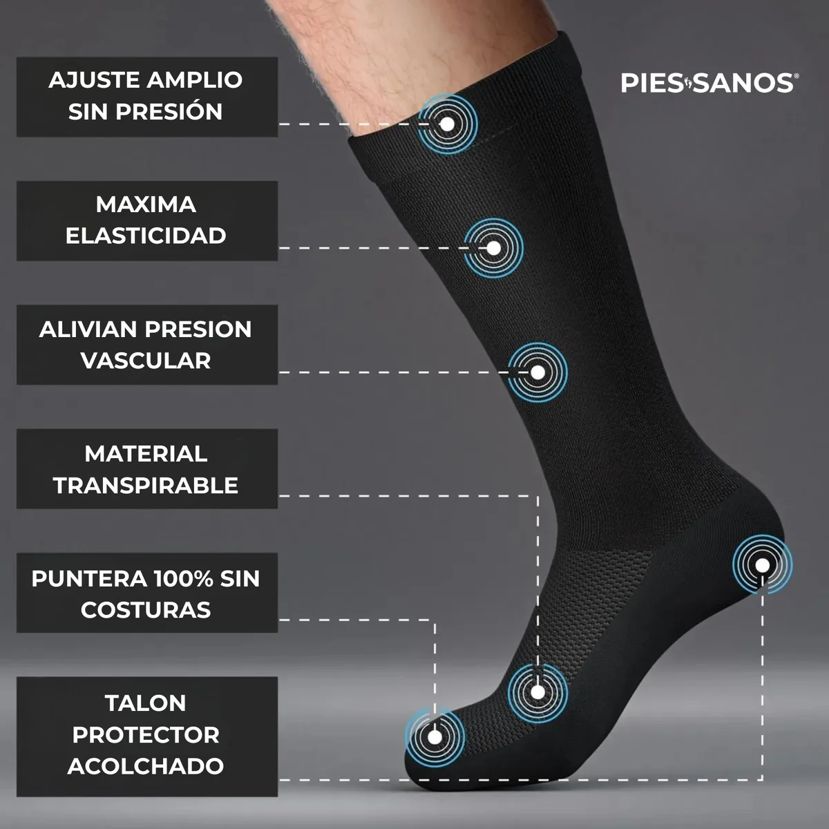 PIES SANOS® PACK 12 PARES