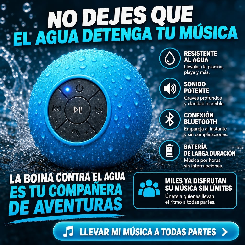 BOCINA CONTRA EL AGUA
