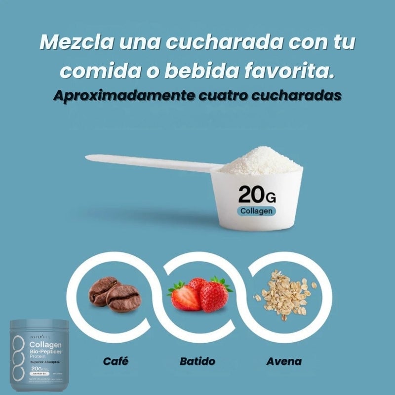 Neocell - Biopéptidos de colágeno en polvo 💅🏻  + ENVIO GRATIS🚚