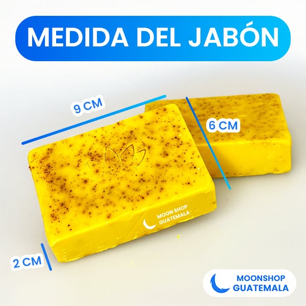 Jabón de Cúrcuma + Ácido Kójico – PROMO 2x1 ✨ Eliminador de Manchas y Acné - 100% ORIGINAL + ENVIO GRATIS 🎁