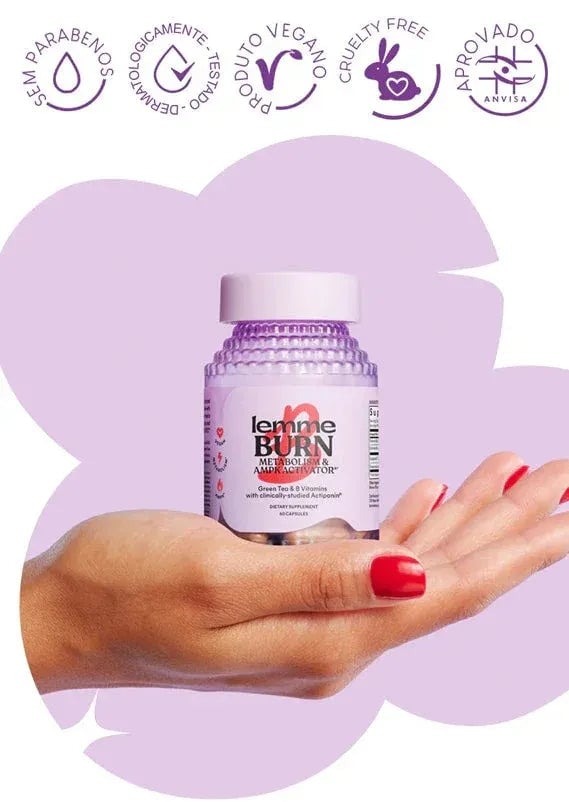 Lemme Burn - Quemador de Grasa + Envio gratis